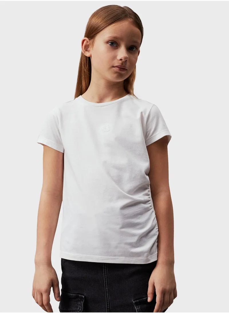 Calvin Klein Jeans Youth Logo T-Shirt