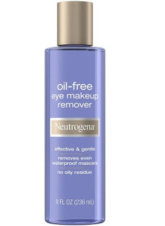 Neutrogena Neutrogena Gentle Oil Free Eye Makeup Remover Cleanser 8 Fl Oz 