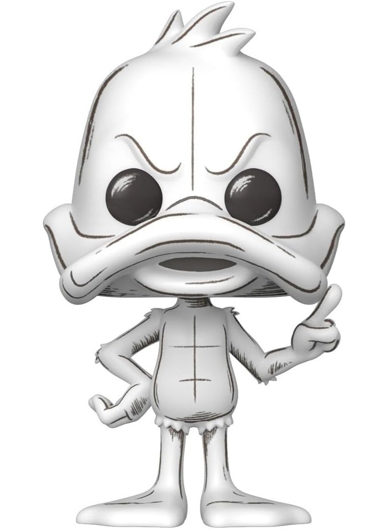 Funko Pop Animation Looney Tunes Daffy Duck Sketched FU86284 - Image 1