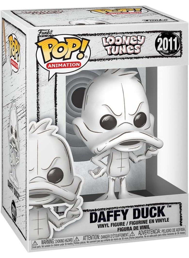 Funko Pop Animation Looney Tunes Daffy Duck Sketched FU86284 - Image 2