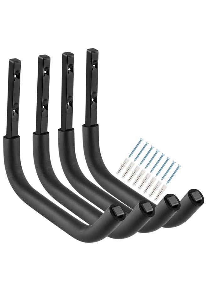 Heavdace Large Garage Storage Hooks, 12.4 Inch Heavy Duty Garage Storage Organizer Wall Mount Hanging Hanger, Each Max Load 100lbs - Image 1