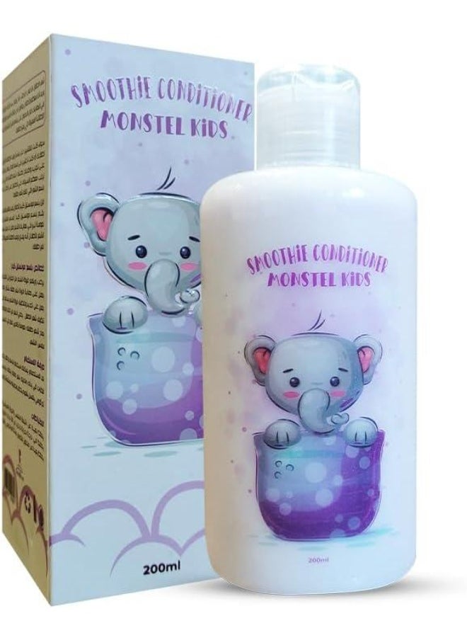 Monstel Kids Smoothie Conditioner 200ml  - Image 1