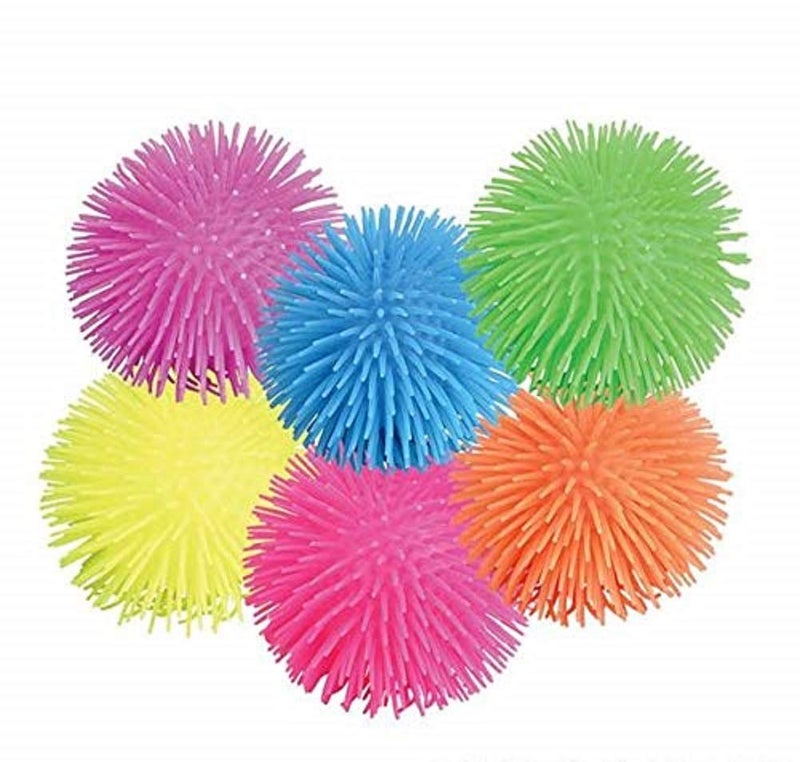 Rhode Island Novelty Puffer Balls Assorted Colors Set of 12 - Image 5