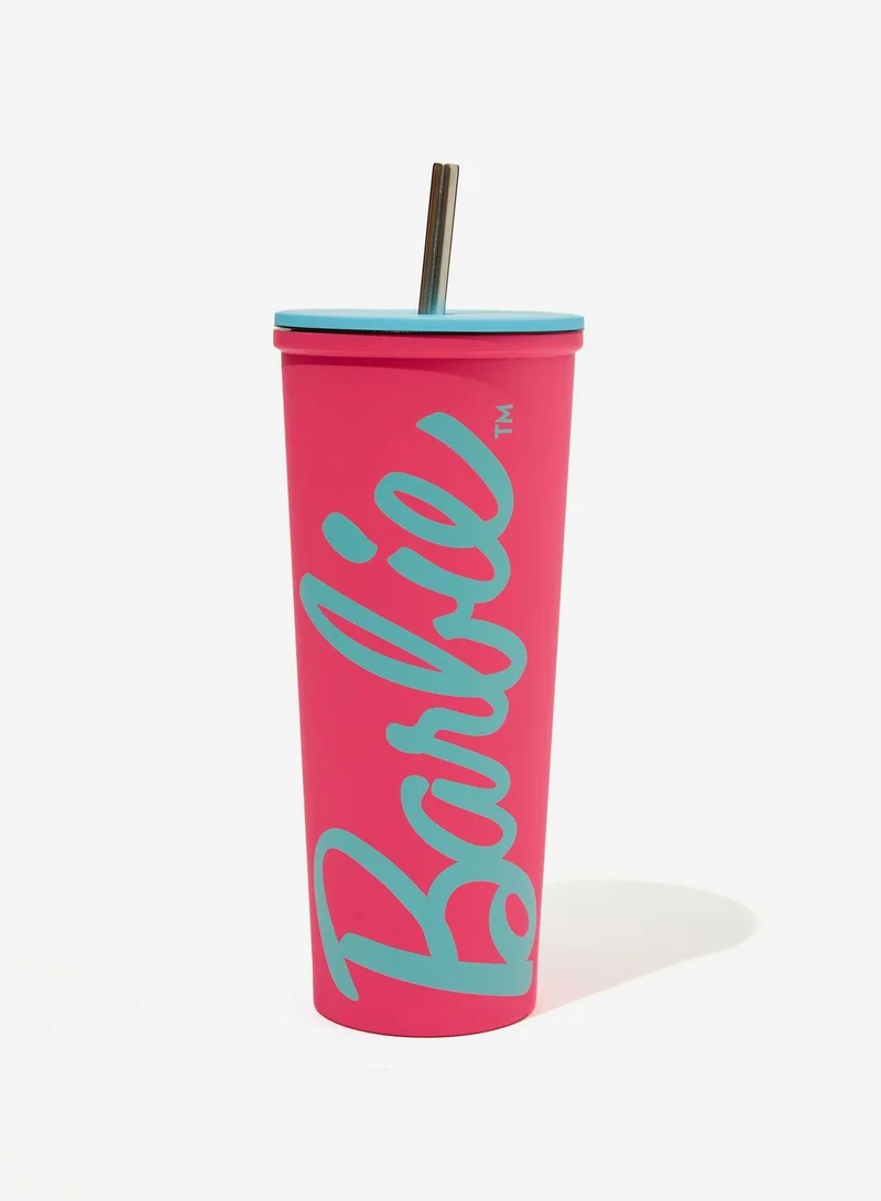 Typo Barbie Collab Metal Smoothie Cup