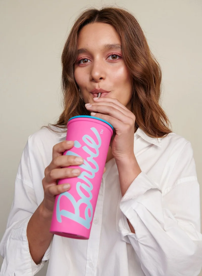 Typo Barbie Collab Metal Smoothie Cup