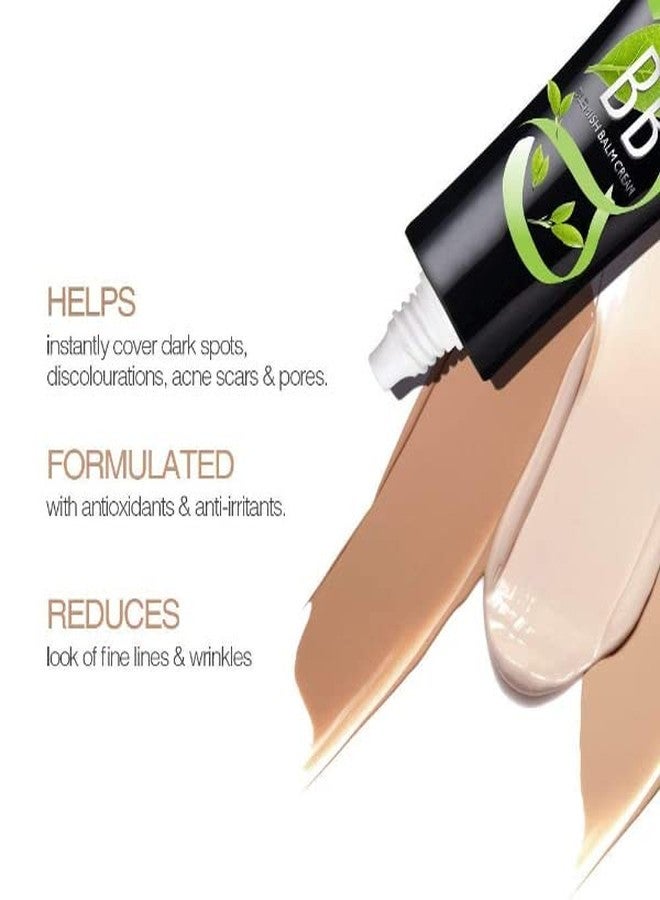 VBA BB Cream Foundation & Moisturizer Cream (GREEN TEA) - Image 2
