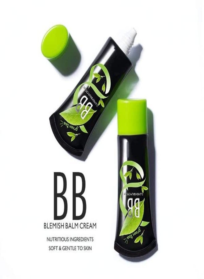VBA BB Cream Foundation & Moisturizer Cream (GREEN TEA) - Image 3