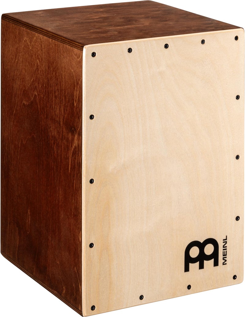 Meinl Percussion طبل صندوق جام كاجون مع سنير ونغمة باس للموسيقى الصوتية - صنع في أوروبا - خشب البتولا البلطيقي، العب بيديك، ضمان لمدة 2 سنة - Image 1