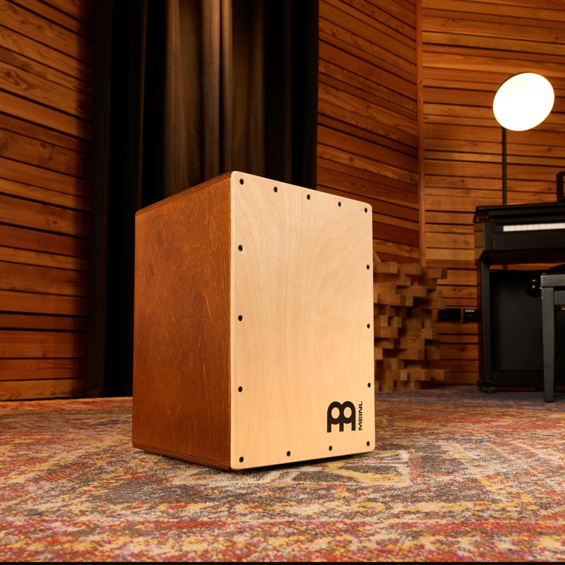 Meinl Percussion طبل صندوق جام كاجون مع سنير ونغمة باس للموسيقى الصوتية - صنع في أوروبا - خشب البتولا البلطيقي، العب بيديك، ضمان لمدة 2 سنة - Image 5