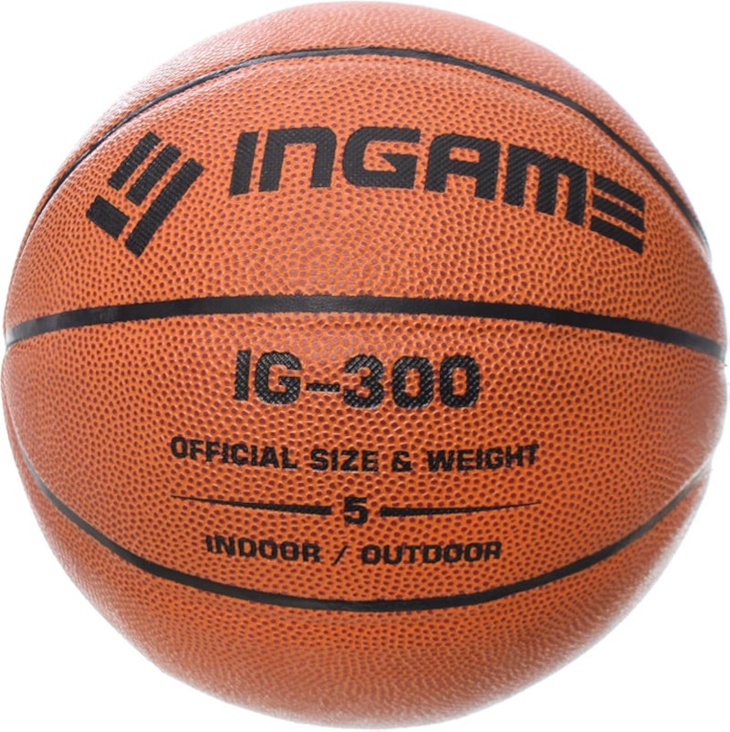 Ig Basketball, Size 5 For Better Experience,Endless Hours Of Entertainment - Multi Color