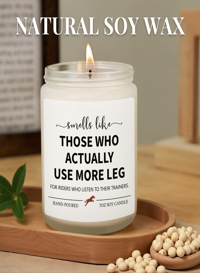 Hudiegify Horse Gifts for Women Girls, Funny Gifts for Horse Lovers, Equestrian Gift for Trainer Riders Owners Teenage Girls Men, Cool Birthday Mothers Day Gift, Horseback Riding Ideas, Horses Themed Candle - Image 4