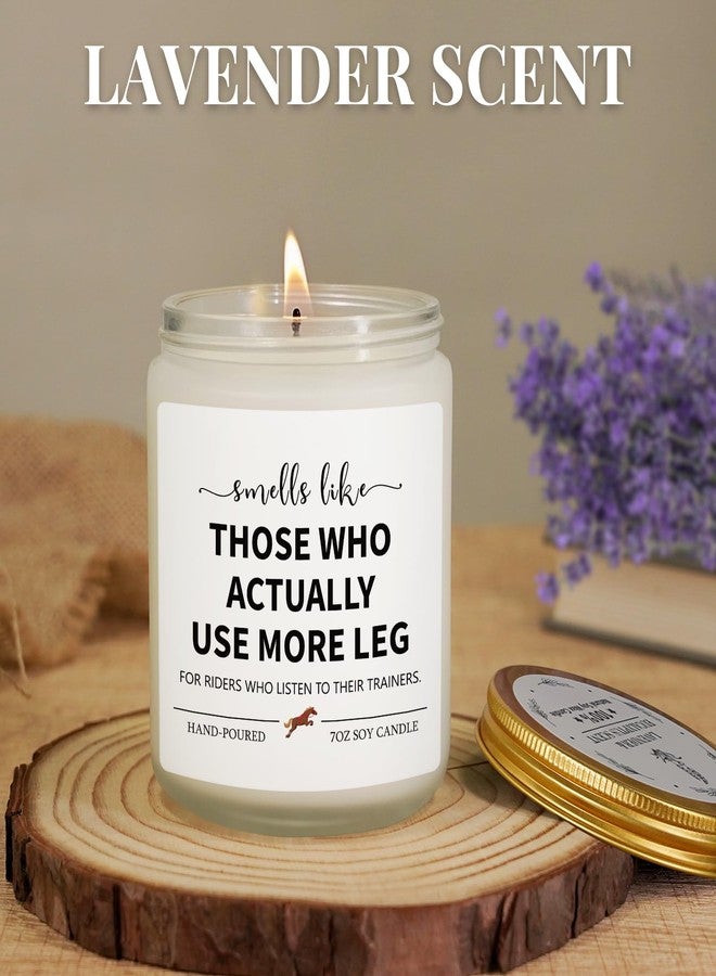 Hudiegify Horse Gifts for Women Girls, Funny Gifts for Horse Lovers, Equestrian Gift for Trainer Riders Owners Teenage Girls Men, Cool Birthday Mothers Day Gift, Horseback Riding Ideas, Horses Themed Candle - Image 3