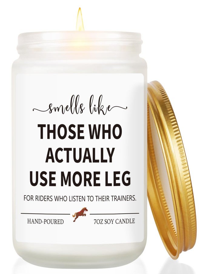 Hudiegify Horse Gifts for Women Girls, Funny Gifts for Horse Lovers, Equestrian Gift for Trainer Riders Owners Teenage Girls Men, Cool Birthday Mothers Day Gift, Horseback Riding Ideas, Horses Themed Candle - Image 1