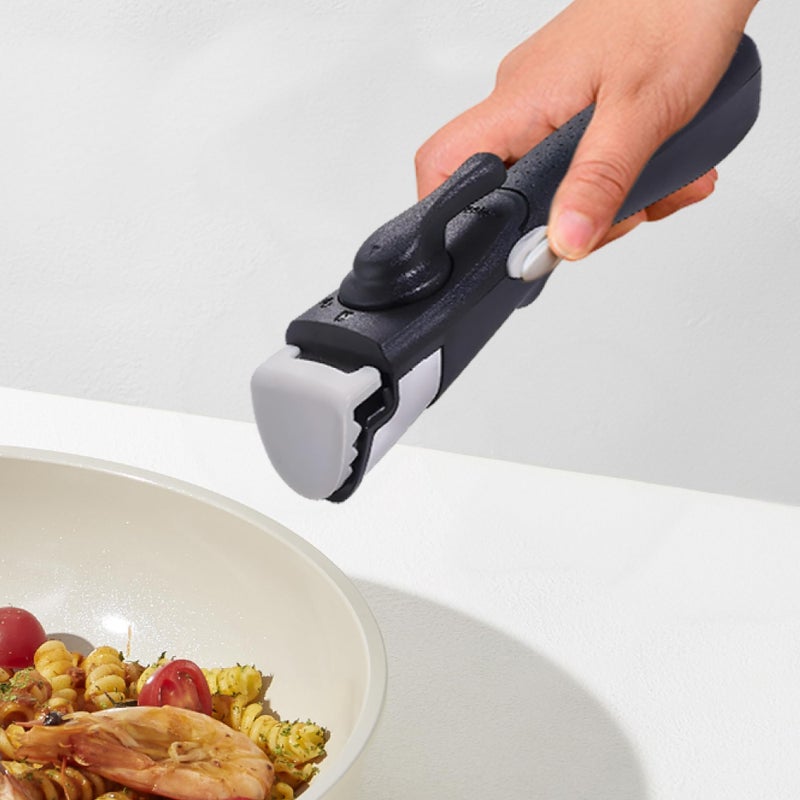 The Better Home The Better Home Detachable Cookware Handle | Removable Pan Handle | Universal Pot Handle Suitable for All Cookware (Black)  - Image 1