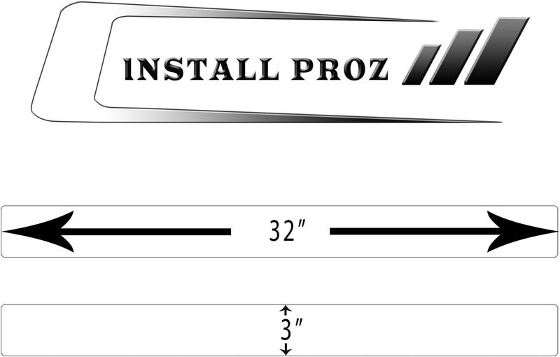 Install Proz طقم حماية الطلاء الشفاف ذاتي الإصلاح لعتبات الأبواب (64 بوصة × 3 بوصات) يتكيف مع الفصول - Image 4