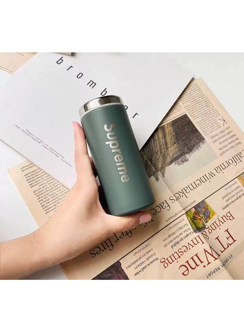 SUPREME 230 ml stainless steel coffee thermos