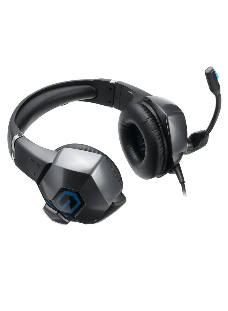 A6 Professional Gaming Headset Excellent Audio performance And Comfort During Gameplay High Quality Adjustable Microphone - Image 2