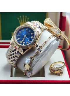 Rolex women's watch set consisting of a bracelet and a ring with a Rolex box and bag - pzsku/Z22427A54A7A8A9E69A1BZ/45/_/1735238871/62b8995d-4da3-47b7-a130-8d15ea7a8f0f