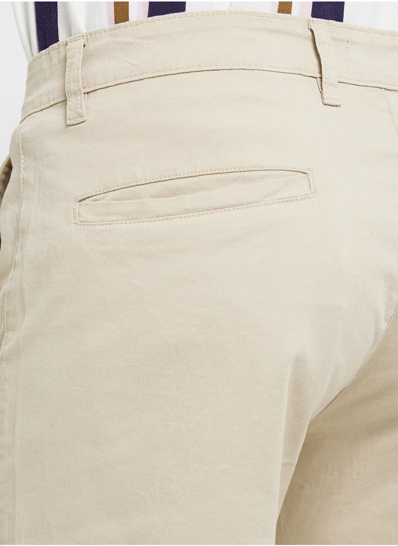 Robert Wood Chino Shorts