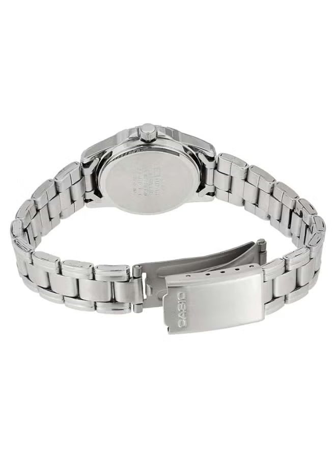 Casio Women's Watch - LTP-1215A-7B2DF Silver Dial - Image 2