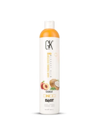The Best COCO (33.8 Fl Oz/1000ml) Smoothing Keratin Hair Treatment - Professional Brazilian Complex Blowout Straightening For Silky Smooth & Frizz Free Hair - pzsku/Z2242AB8EAF8FF87D3E17Z/45/_/1680604190/4ba407b3-aab5-4ad1-b6bb-dbf5dc861cd6