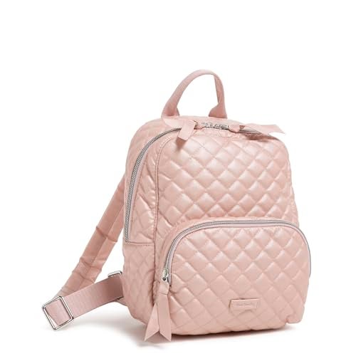 Vera Bradley Mini Backpack Purse, Rose Quartz, One Size - Image 1
