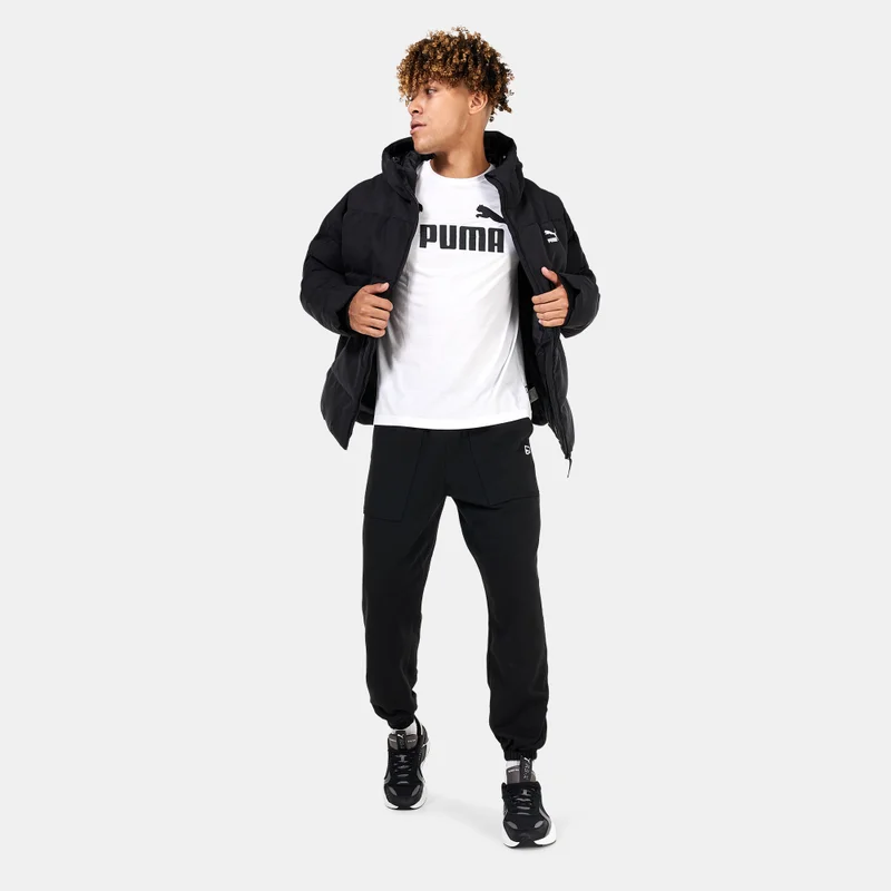 PUMA Men's Hooded Down Puffer Jacket