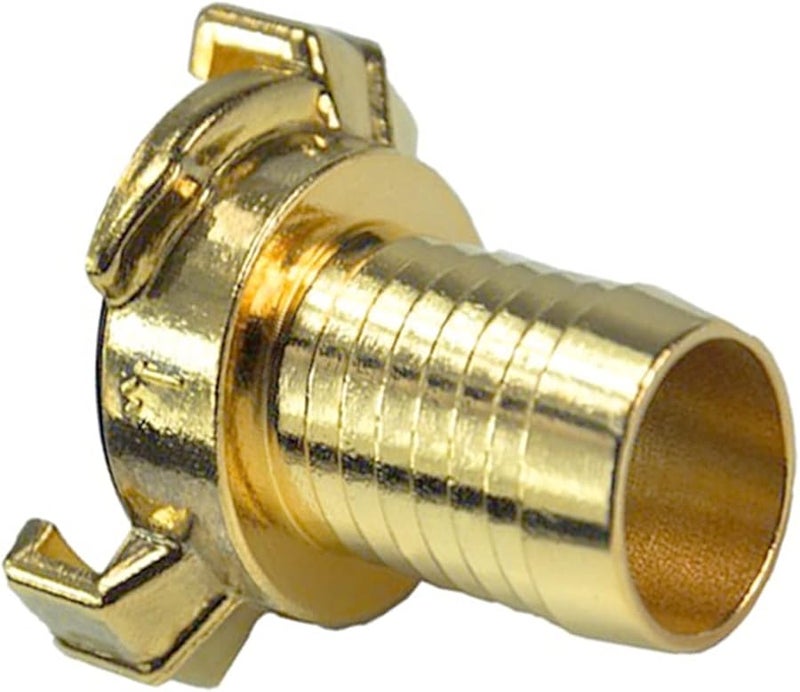 مقبض توصيل سريع من النحاس الأصفر لتجهيزات المياه 1 1 4 بوصة 32 ملم موصل صنبور خرطوم حديقة ذهبي - Image 1