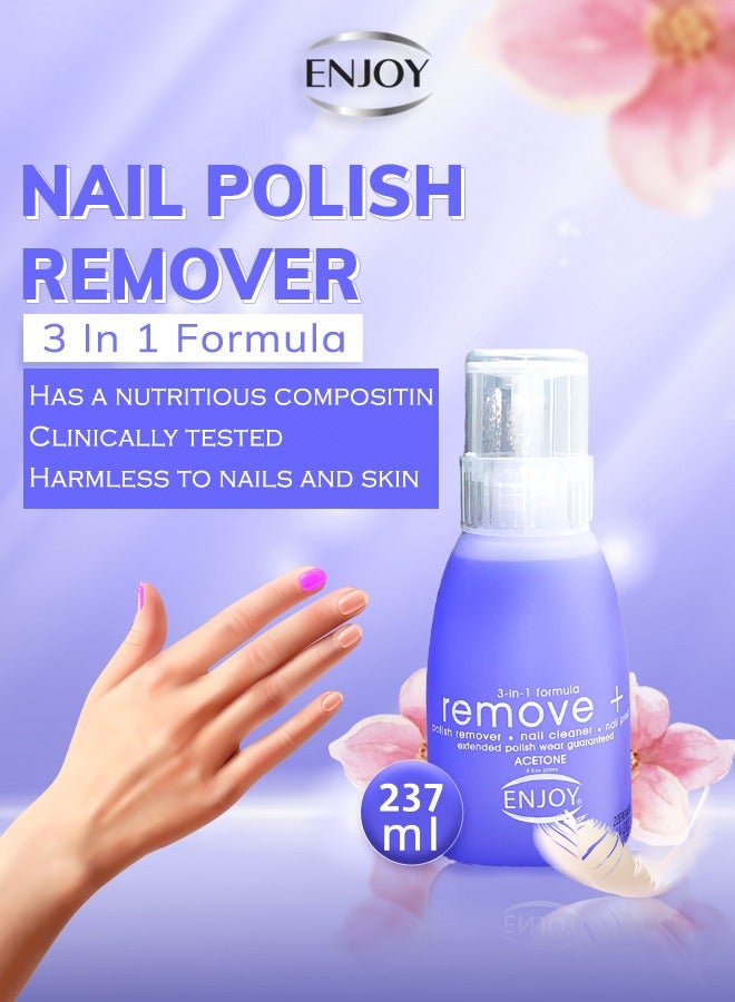 إنجوي "إنجوي مزيل طلاء الأظافر الأسيتون – إزالة سريعة وفعالة، 237 مل" - Image 4