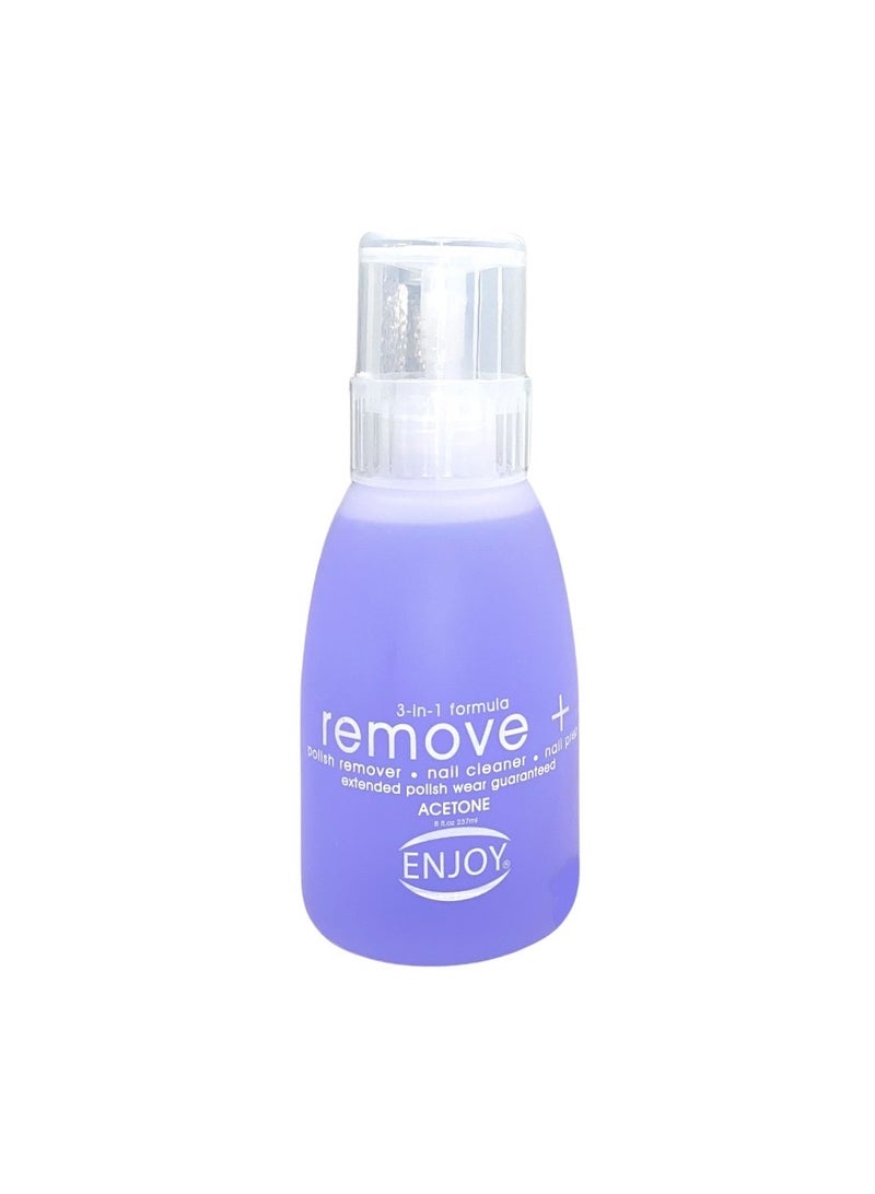 إنجوي "إنجوي مزيل طلاء الأظافر الأسيتون – إزالة سريعة وفعالة، 237 مل" - Image 1