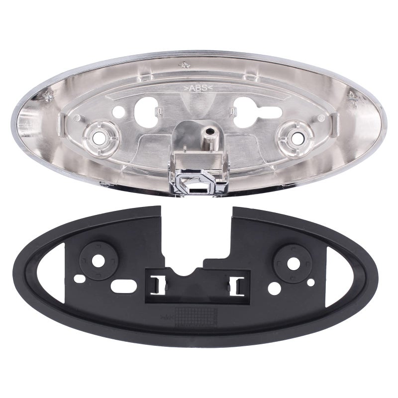 ApplianPar Tailgate Backup Camera Emblem Mount Bezel Chrome for Ford F150 2010-14, F250 F350 F450 F550 Super Duty 2013-16, Ranger 2019-2023 - Image 4