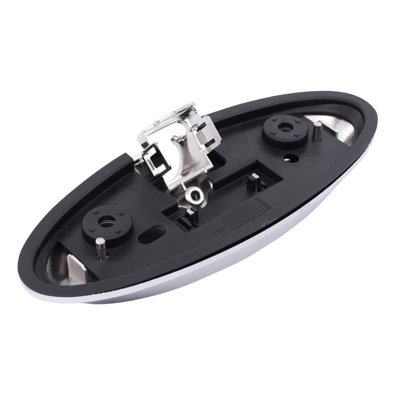 ApplianPar Tailgate Backup Camera Emblem Mount Bezel Chrome for Ford F150 2010-14, F250 F350 F450 F550 Super Duty 2013-16, Ranger 2019-2023 - Image 3