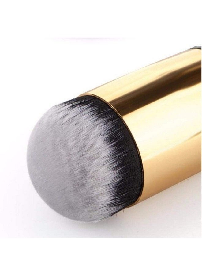 SUNISA Mini White Foundation Makeup Brush 2 Pcs For Womens And Girls (Pack Of 2) - Image 3