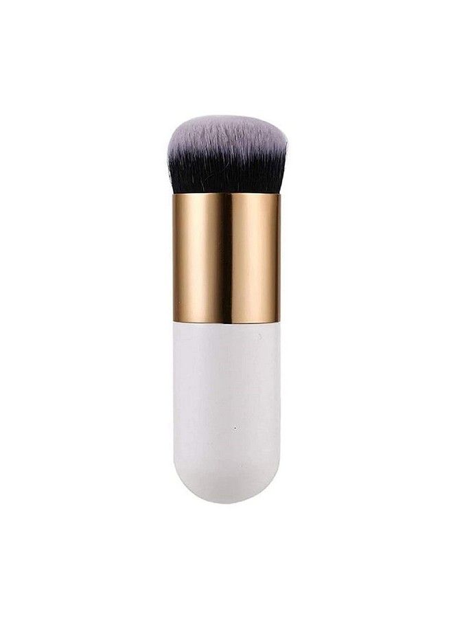 SUNISA Mini White Foundation Makeup Brush 2 Pcs For Womens And Girls (Pack Of 2) - Image 5