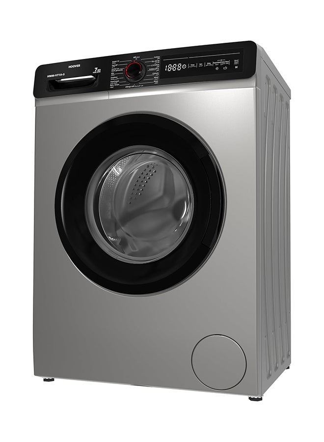 HOOVER 7Kg Front Load Washing Machine, Fully Automatic, 1000 RPM, 15 Programs,Foam Protection, Child Safety Lock, Eco-Logic System, Made in Turkey, 1 Year Warranty - Image 4
