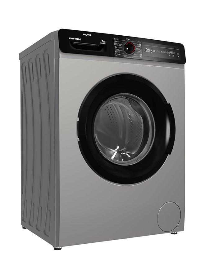 HOOVER 7Kg Front Load Washing Machine, Fully Automatic, 1000 RPM, 15 Programs,Foam Protection, Child Safety Lock, Eco-Logic System, Made in Turkey, 1 Year Warranty - Image 3