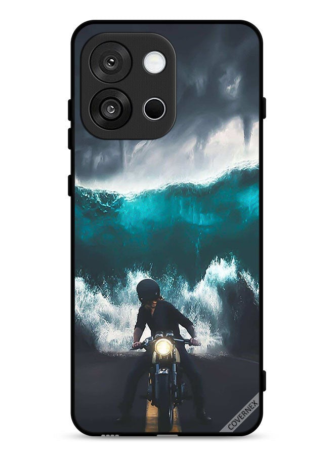 Covernex OnePlus 13T Protective Case Cover Water Wave Art - Image 1