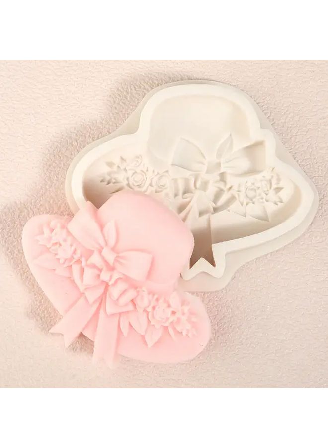 Y-138 Silicone Top Hat Fondant Mold for Cake Candy Ice Cream Baking - Image 2