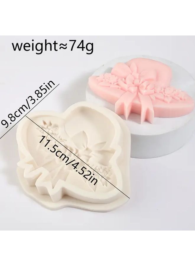 Y-138 Silicone Top Hat Fondant Mold for Cake Candy Ice Cream Baking - Image 3