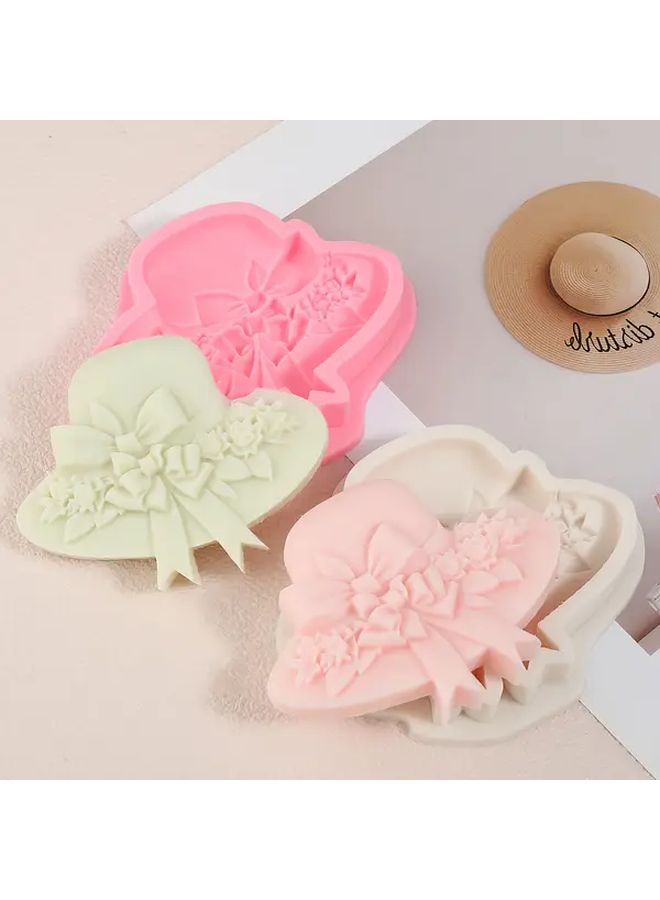 Y-138 Silicone Top Hat Fondant Mold for Cake Candy Ice Cream Baking - Image 4
