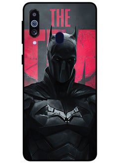 EYE CATCH Protective Case Cover For Samsung Galaxy M40 Smart Series Printed Protective Case Cover for Samsung Galaxy M40 Batman  - Image 1