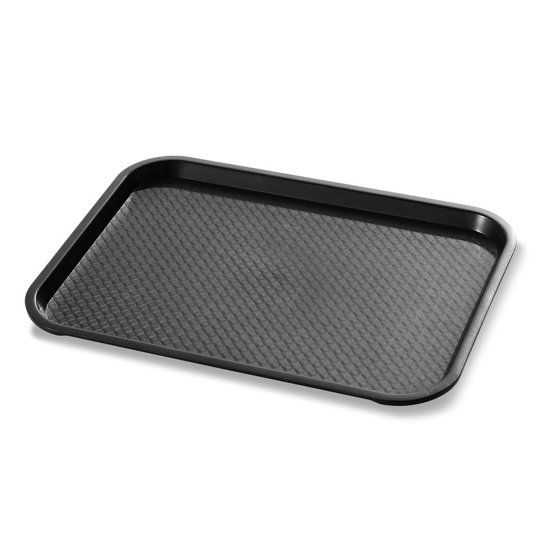 New Star Foodservice Fast Food Tray, Set of 12 (Black, 12 by 16-Inch) - Image 3