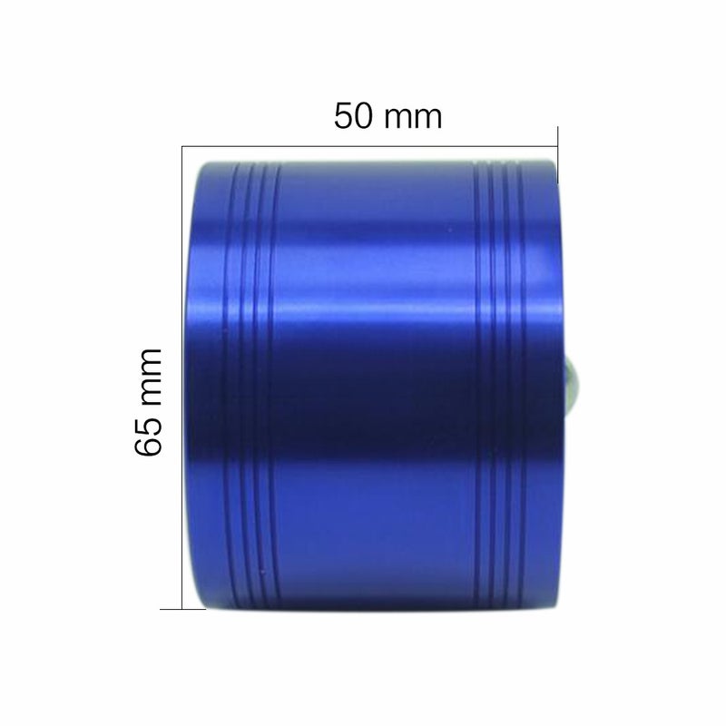 Universal Fuel Gas Saver Air Filter Intake Single Supercharger Turbine Turbo Fan - Image 3