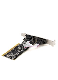 Generic PCI Serial Parallel Combo Card with Dual Serial RS232 Ports (DB9) and 1 x Parallel LPT Port (DB25) - PCI Combo Adapter Card - PCI Expansion Card Controller - PCI to Printer Card (PCI2S1P2)  - Image 3