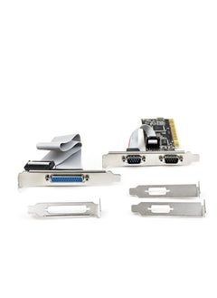 Generic PCI Serial Parallel Combo Card with Dual Serial RS232 Ports (DB9) and 1 x Parallel LPT Port (DB25) - PCI Combo Adapter Card - PCI Expansion Card Controller - PCI to Printer Card (PCI2S1P2)  - Image 4