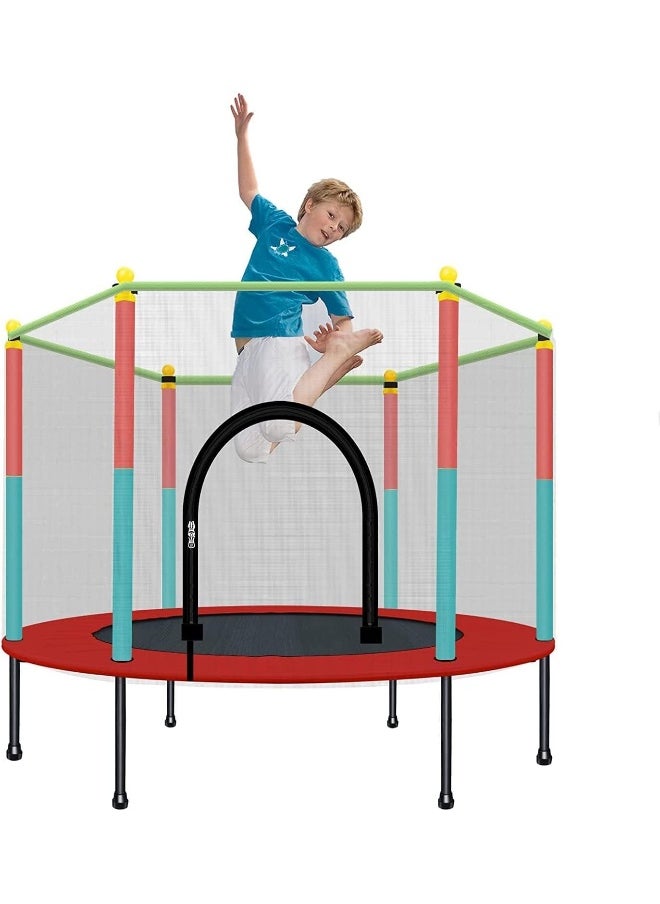 Generic SUPAAR Mall Indoor Trampoline with Guardrail Fitness for Kids  - Image 1