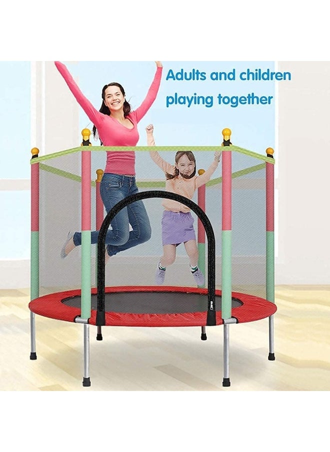Generic SUPAAR Mall Indoor Trampoline with Guardrail Fitness for Kids  - Image 5