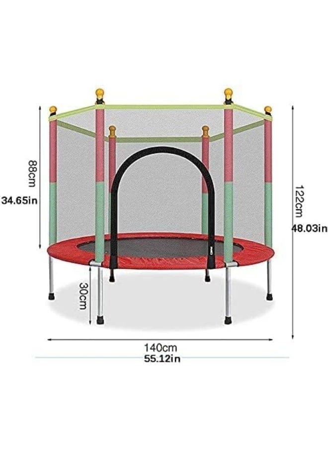 Generic SUPAAR Mall Indoor Trampoline with Guardrail Fitness for Kids  - Image 4