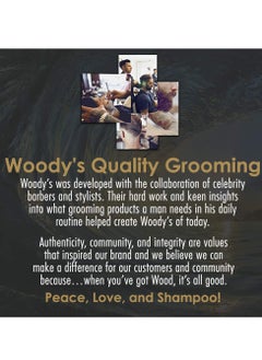 Woody's Styling Pomade for Men, Medium Hold Clear Gel with Healthy Shine, Water-Soluble, 3.4 Oz - pzsku/Z224328009B573E927276Z/45/_/1732524777/85d39fd8-2df4-4146-b4bd-06c3373795ac