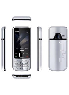 هوب جوال هوبي K69 إرسال قوي، رباعي الشريحة، بطارية 1500 مللي أمبير، يدعم شبكة 2G، مشغل MP3، بلوتوث، وراديو، مزود بشبكات التواصل الاجتماعي والوسائط المتعددة  - Image 2
